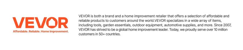 VEVOR Greenhouse Heater with Thermostat 1500W Fast Heating Overheat Protection 2-Speed Setting Small Grow Tent Heater Electric Portable Fan for Green House Flower Room Workplace