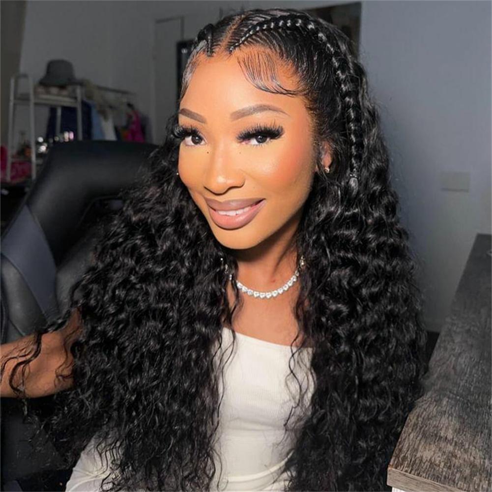 [Spring Renewal] Wiggins Hair Pre Braided Glueless Loose Deep Wave Wig 13x6 Lace Frontal Wigs Human Hair Pre Everything Pre Stylist Wig Ear To Ear Natural Hairline Ready To Go Wig #TikTokShopSpringGlowUp #WeeklyDeals