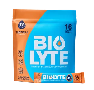 BIOLYTE TROPICAL - ON THE GO - 16 STICKS