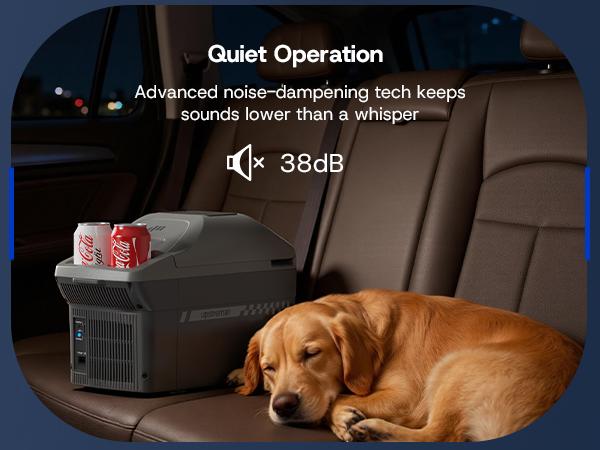 Upstreman car fridges 10QT/12QT Portable Electric Cooler & Warmer 12V Car Adapter Dual Cooling Heating Compact mini fridges with Shoulder Strap for Camping Travel Boat RV Refrigerator road trip AR09/AR11 Upstreman car fridges 10QT/12QT Portable Electric Cooler & Warmer 12V Car Adapter Dual Cooling Heating Compact mini fridges with Shoulder Strap for Camping Travel Boat RV Refrigerator road trip AR09/AR11