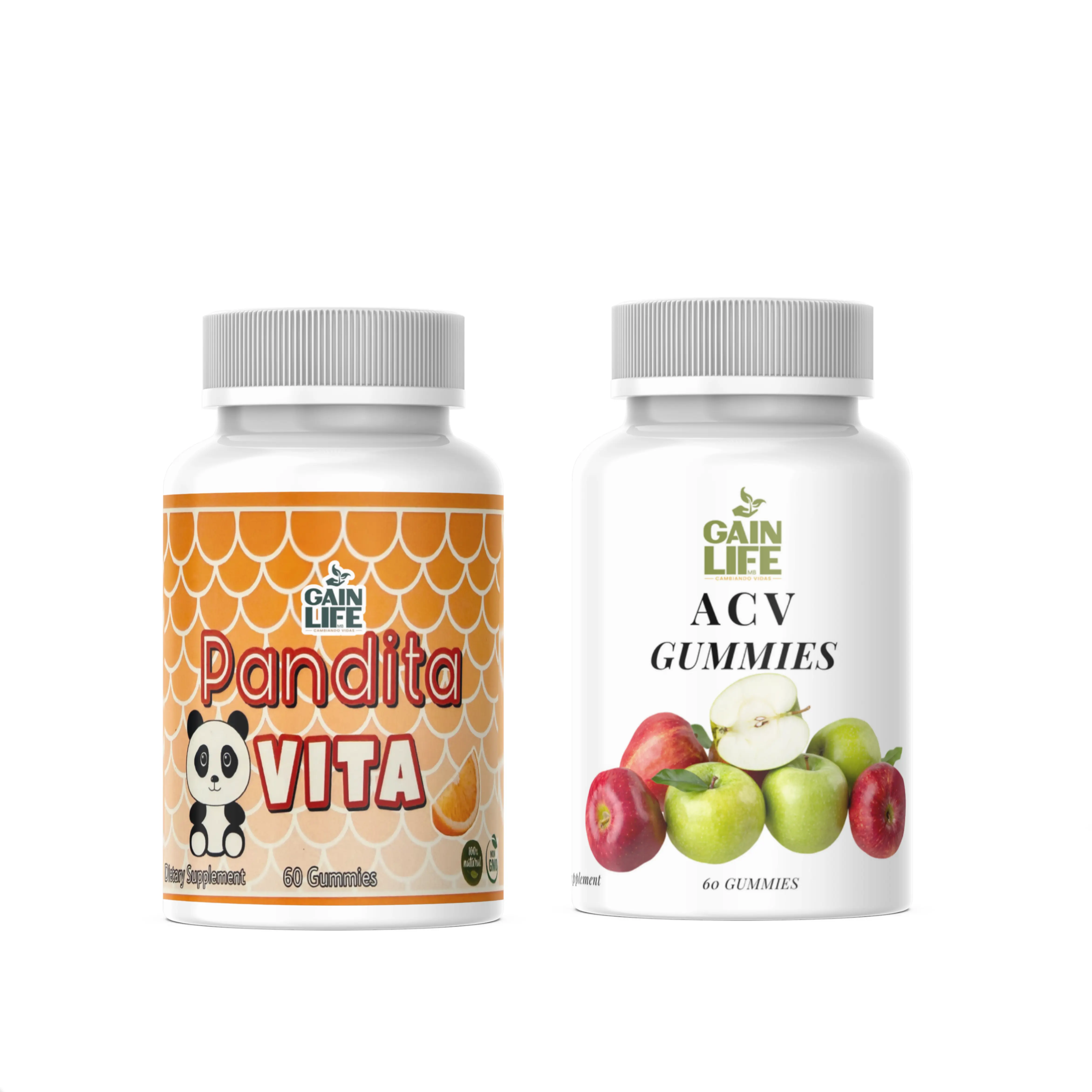 Gain Life Duo Gummy Vitamin Kids Dietary Supplement