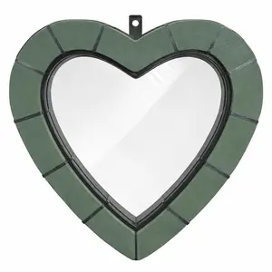 Heart Shaped Floral Foam Frame – Florist & Event Display Base for Elegant Arrangements & Event Decor