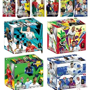 Set of 360 Famous Football Player Trading Cards: Ronaldo, Messi, FIFA World Cup 2026 Edition, USA vs Mexico