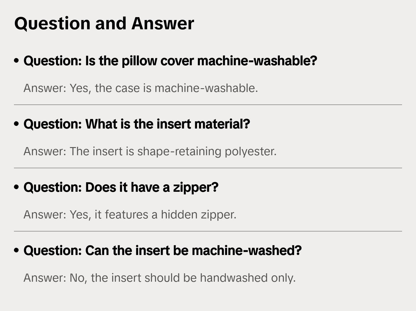 The Harmony Throw Pillow