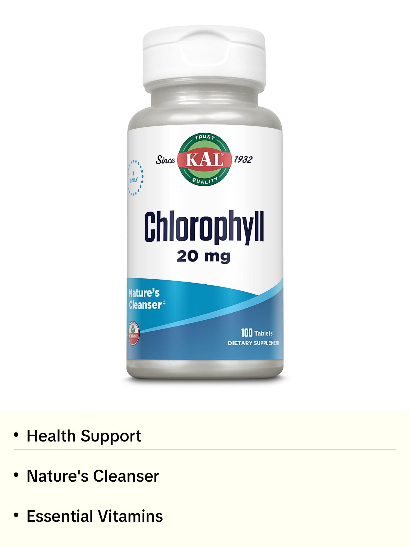 Chlorophyll Tablets