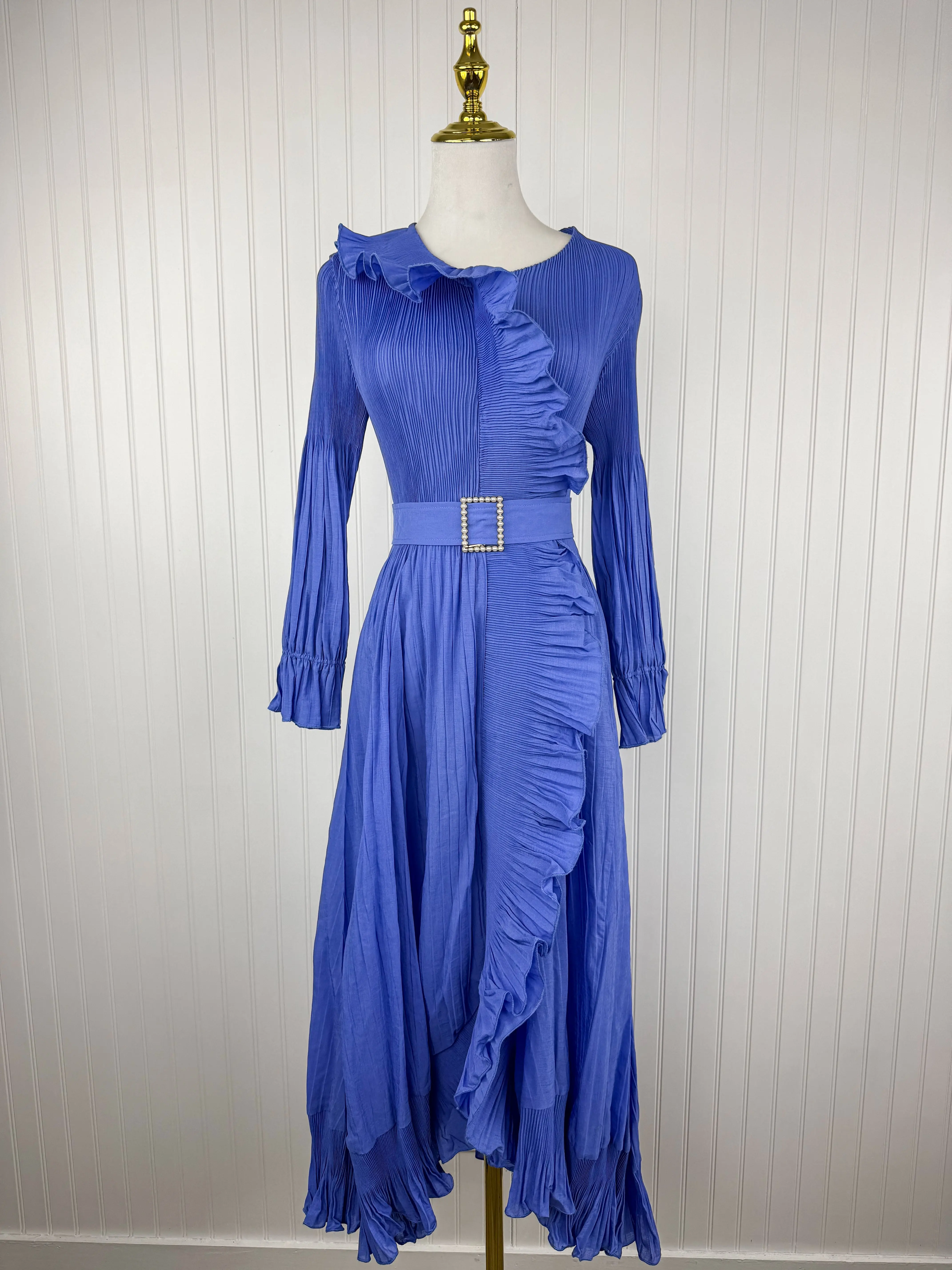 are dresses formal Adrienne Jacquard Dress main image 0