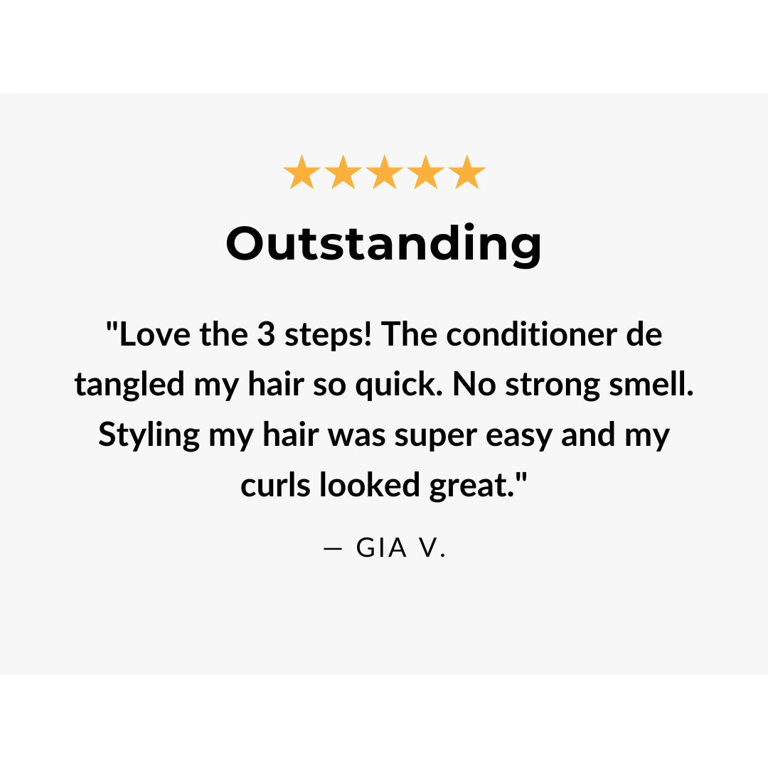 Kinky-Coily 3-Step System