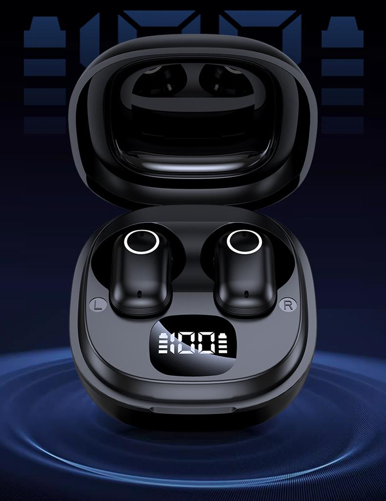 Acer OHR501 Wireless Audio Earbuds, Semi-in-ear Design Noise Cancelling Headphones, Powerful Customized Sound, Headset for Commute, Sports Electronic Clear Call Beige