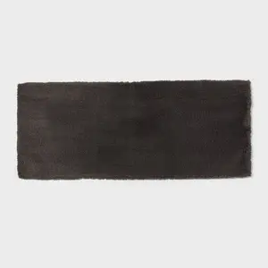 24"x60" Spa Plush Bath Rug Slate Blue - Threshold
