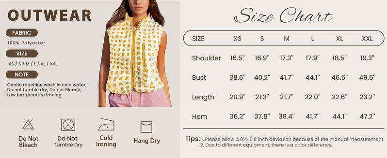 Mundoven Womens Checkered Sherpa Vest Fleece Fuzzy Zip Up Sleeveless Jacket Casual 2025 Winter Warm Outwear Mundoven Womens Checkered Sherpa Vest Fleece Fuzzy Zip Up Sleeveless Jacket Casual 2025 Winter Warm Outwear