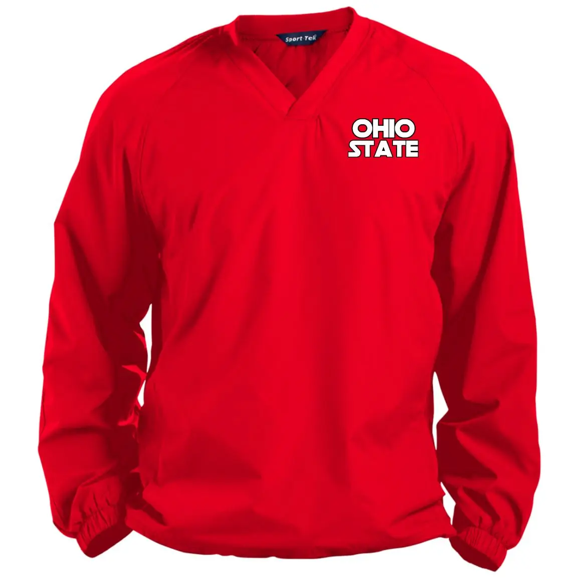 STAR Ohio State Pullover V-Neck Windshirt
