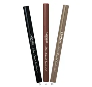 CANMAKE Slim Liquid Eyeliner 0.02 Fl. Oz. (0.7ml) Lipliner Makeup