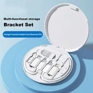 All-in-One USB & Type-C Adapter Set — Compact Charging & Data Transfer