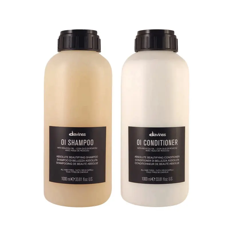 Davines Oi Softening shampoo + Conditioner Liter Duo