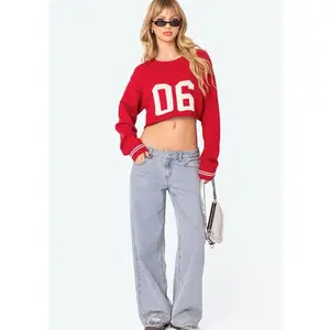 EDIKTED Petite Raelynn Washed Low Rise Baggy Jeans