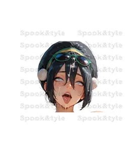 Toph Bei fong sticker, waifu sticker,9 r64, laptop - car sticker, full body sticker
