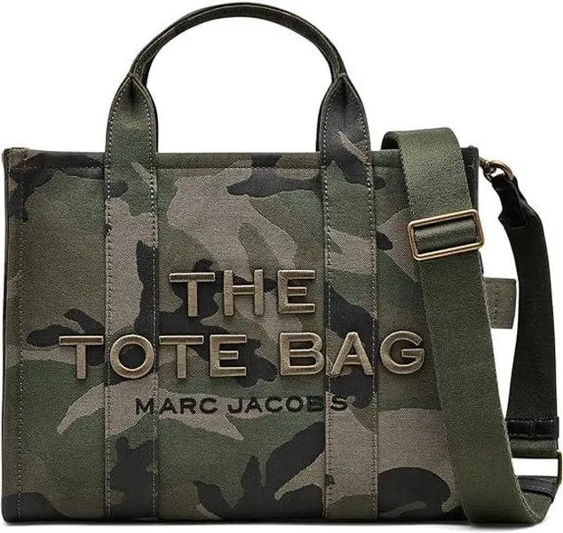 Marc Jacobs The Camo Jacquard Medium Tote Bag - Camo Multi 2S4HTT002H03-304
