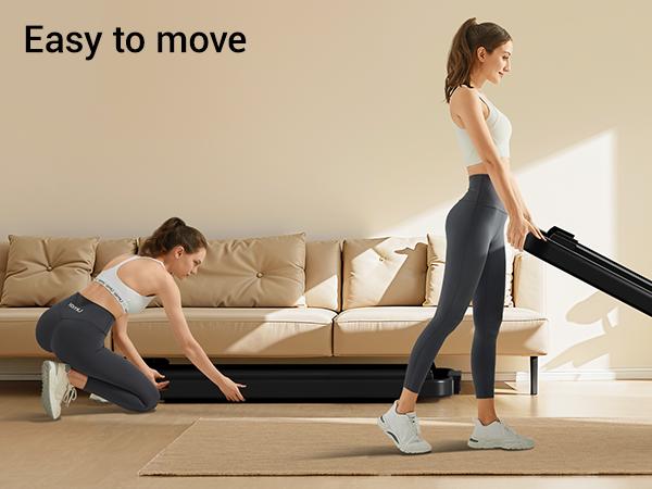 UMAY Walking Pad Treadmill with Incline, Under Desk Treadmill with Diamond Pattern Running Belt, Lightweight Running Machines for Home Office SpringStatements