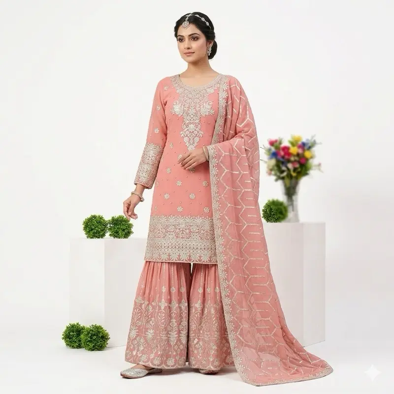 Sale! Women's Panjabi Suits - Traditional Ethnic Wear for Women Womenswear Pants Clothes Indian Attire Salwarkameez
