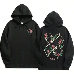 Sam And Col By Hoodie Merch Sweatshirt Fashion Print Spiders Web Graphic Hoodies Women Men Pullover Tops For Fall/Winter