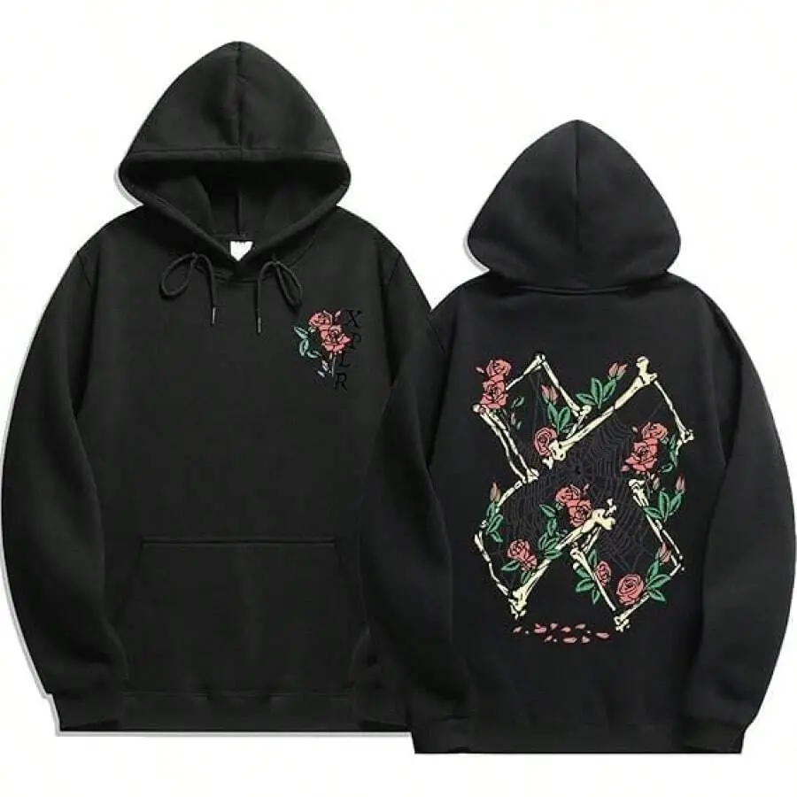 Sam And Col By Hoodie Merch Sweatshirt Fashion Print Spiders Web Graphic Hoodies Women Men Pullover Tops For Fall/Winter