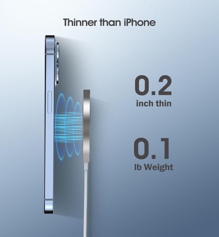 2026Upgraded 6-in-1 Magnetic Charging & Audio Kit– 10,000 mAh Mag Power Bank + Wireless Charger & Type-C & Lightning Cables, Enhanced Magnetic Ring, All-in-One Travel Set for Android & iOS Devices,Essential school set-Back to school season,valentine gifts