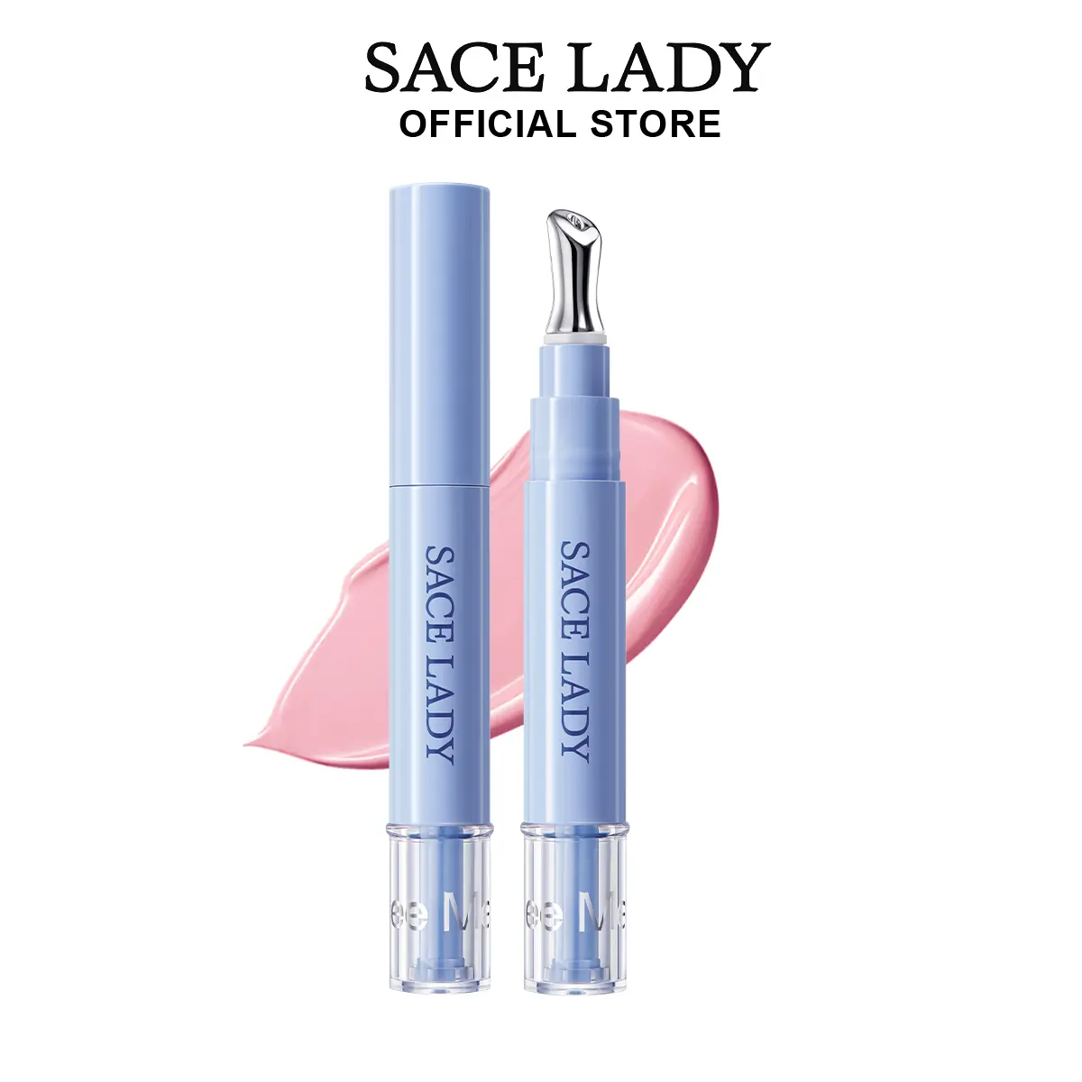 SACE LADY Full Coverage Cosmetic Concealer - Lightweight, 24 Hr Hydrating Serum with Retinol & Hyaluronic Acid, Blends Smoothly for Flawless Blemish, Redness & Under Eye Circle Correction, Acne