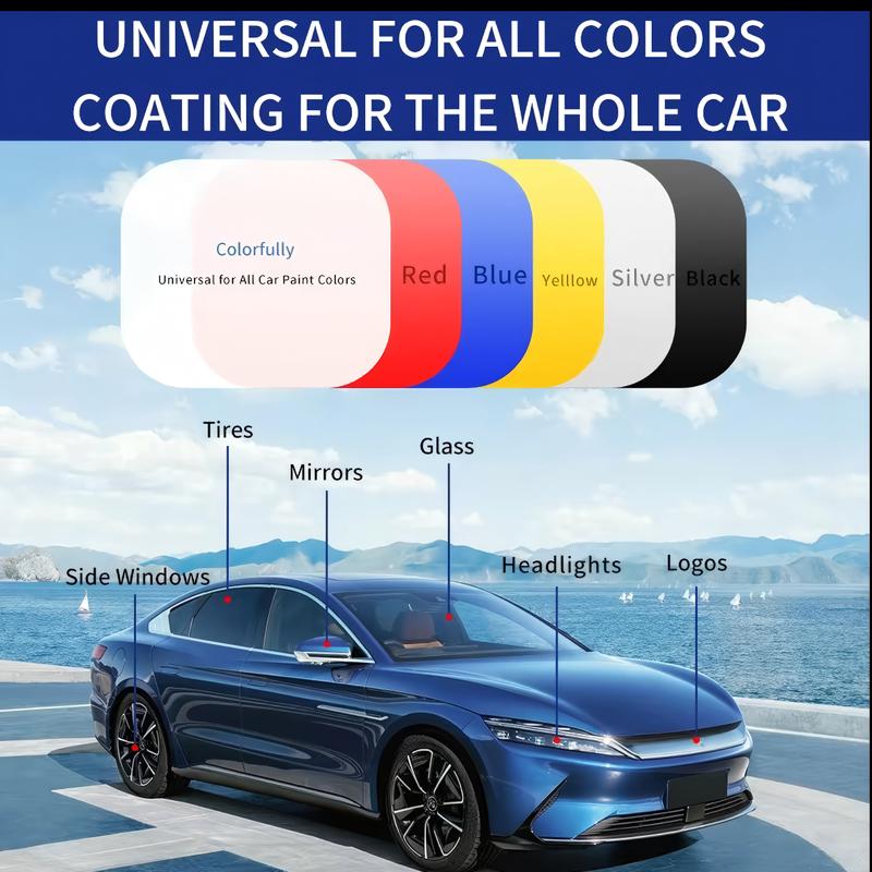 Car Coating Spray-Advanced Automobile Quick-acting Coating Agent With Dust -Proof and Glazing Effects -Long Lasting Car Paint Waxing Solution For a Showroom Shine