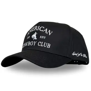 AMERICAN COWBOY CLUB - BLACK AMERICAN COWBOY CLUB - BLACK