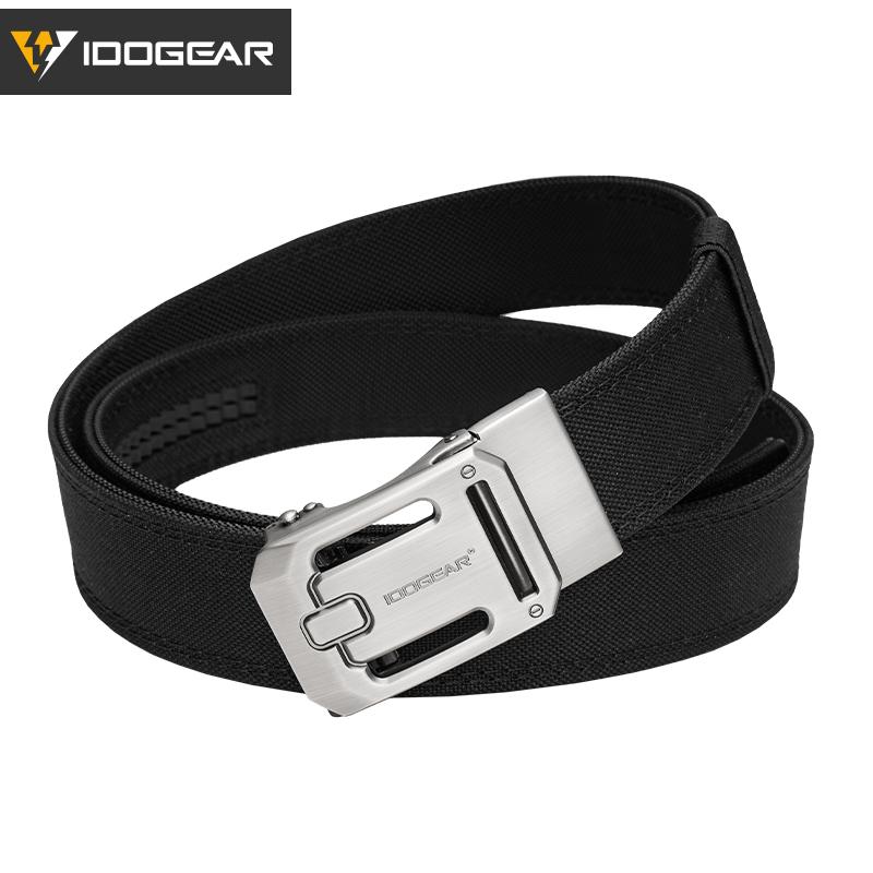 IDOGEAR 1.5" Ratchet Nylon Belt with Adjustable Metal Buckle Tactica Quick-Release Reinforce CCW Belt 3447 SpringStatements IDOGEAR 1.5" Ratchet Nylon Belt with Adjustable Metal Buckle Tactica Quick-Release Reinforce CCW Belt 3447 SpringStatements