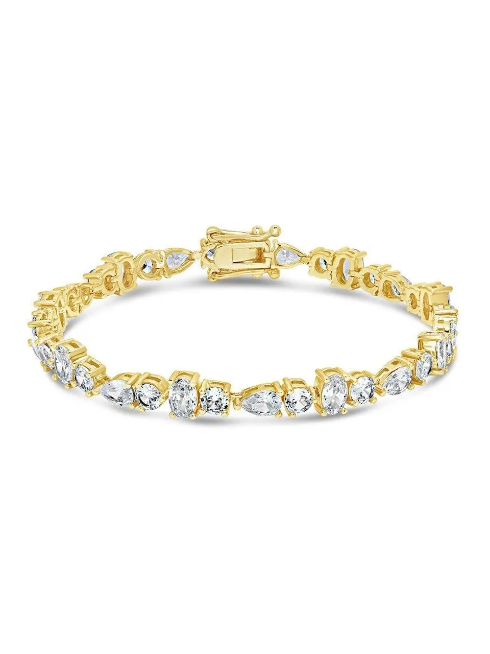 Billie CZ Tennis Bracelet