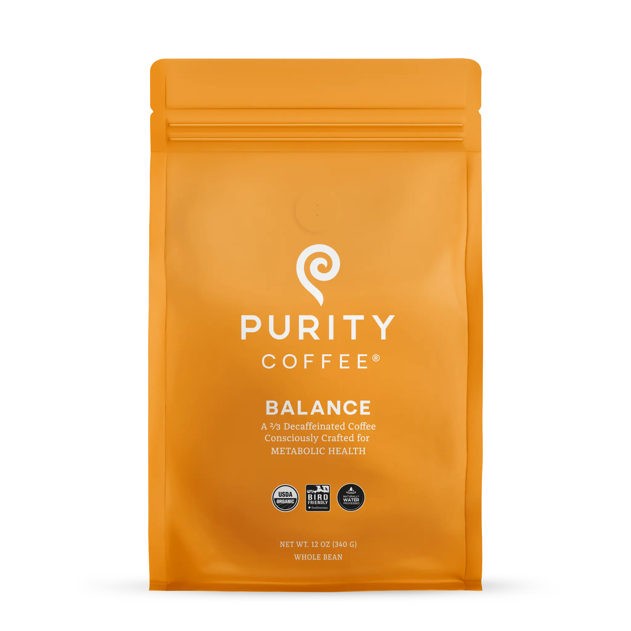 BALANCE: 2/3rd Decaf Whole Bean Coffee BALANCE: 2/3rd Decaf Whole Bean Coffee