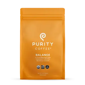 BALANCE: 2/3rd Decaf Whole Bean Coffee BALANCE: 2/3rd Decaf Whole Bean Coffee