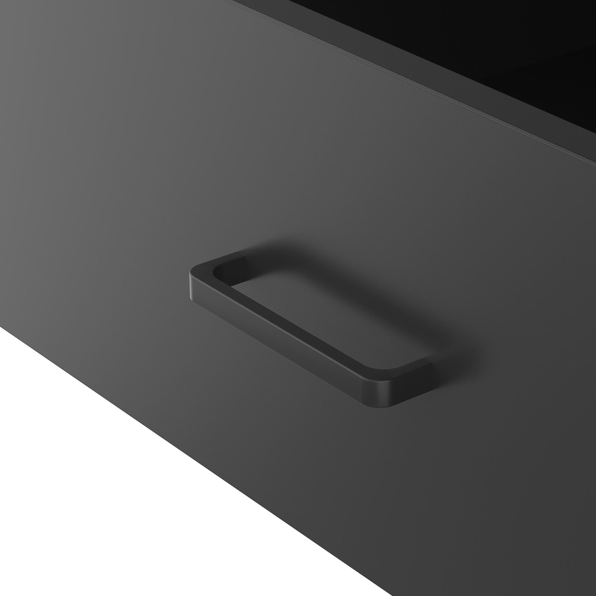 Unikito 4-Drawer Dresser with Charging Sockets and RGB LED Light, Bedroom Storage Cabinet for Living Room, Foyer - 39'' Dresser with Power Outlets