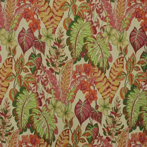 Elegant Draperies Floral Cotton Fabric by the Yard | 56″ Wide