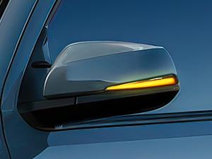 Nilight Side Mirror Marker Light Sequential Amber Left Right Turn Signal Lights Smoked Lens Plug and Play Waterproof Compatible With Toyota Tacoma RAV4 XA50 Highlander XU70 Leds