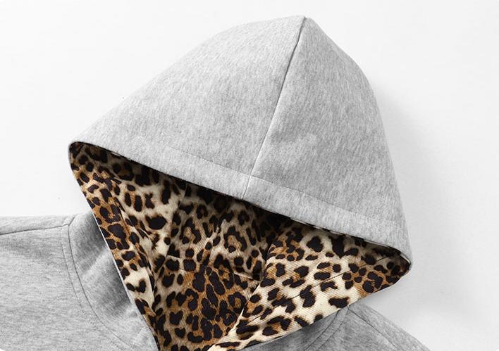 Trendy Two-Sided Wearable Hoodie Jacket, Unisex Heavyweight Loose