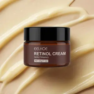 EELHOE Retinol Face Cream, Anti Aging, Hydrating, Firming, Revitalizing, Anti-Wrinkle Facial Serum & Essence, with Hyaluronic Acid Vitamin E Hexapeptide retinol cream Hydrate Moisturizing