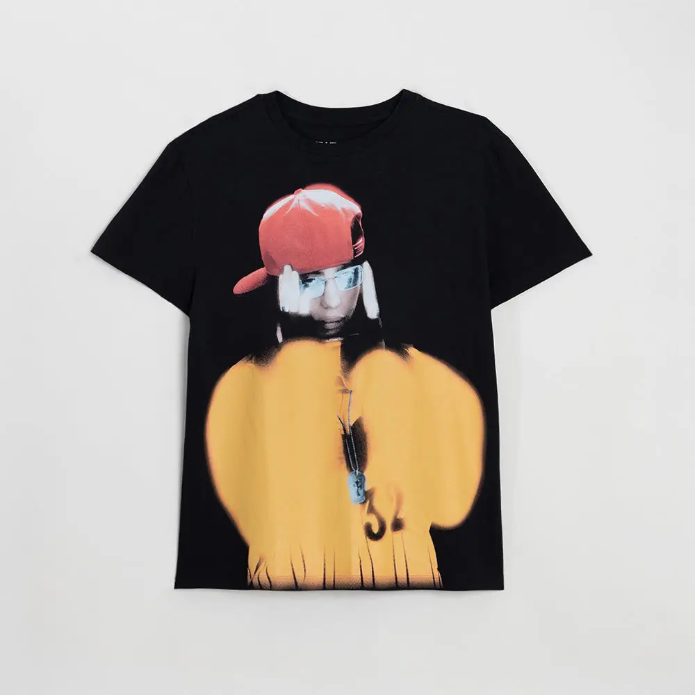 Glasses HIT ME HARD AND SOFT: THE TOUR 2024 Black T-Shirt