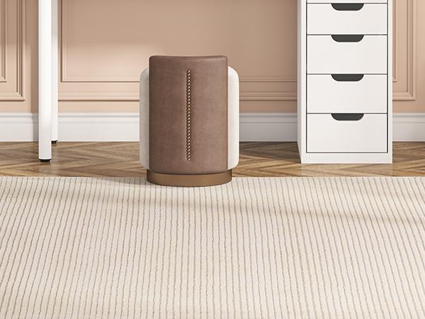 Tribesigns 47 inches Vanity Desk with 5 Drawers, Rustic Brown Makeup Vanity Table Dressing Table with Storage, Modern Simple Computer Desk for Women, Girls Tribesigns 47 inches Vanity Desk with 5 Drawers, Rustic Brown Makeup Vanity Table Dressing Table with Storage, Modern Simple Computer Desk for Women, Girls