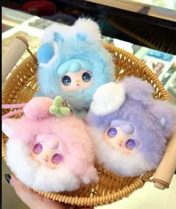 Yooki Mirror Comb Heat Charging Station Plush blind boxes Toy