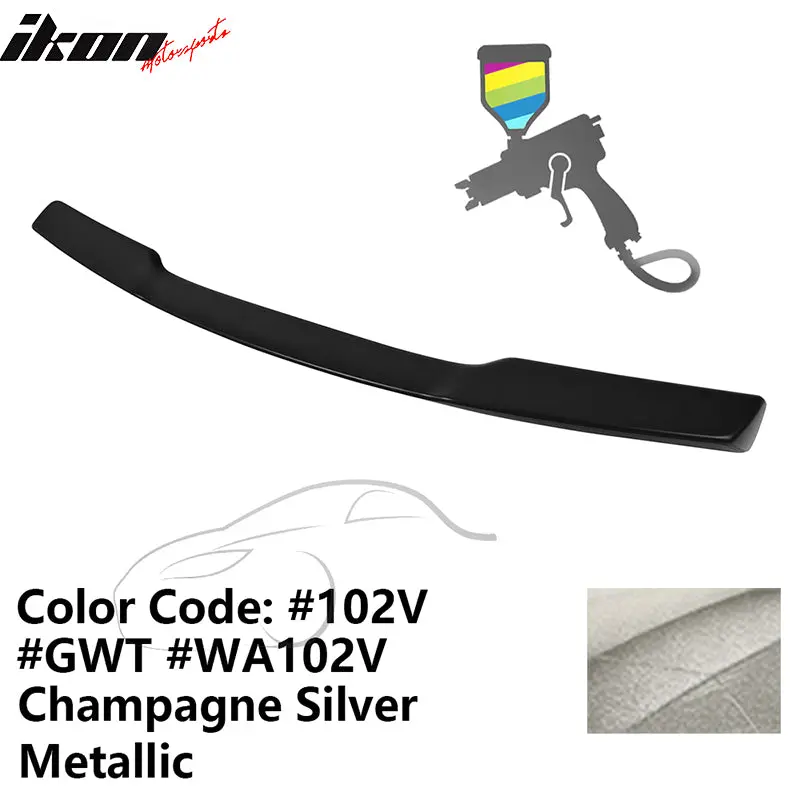 Painted #102V, WA102V Champagne Silver Metallic