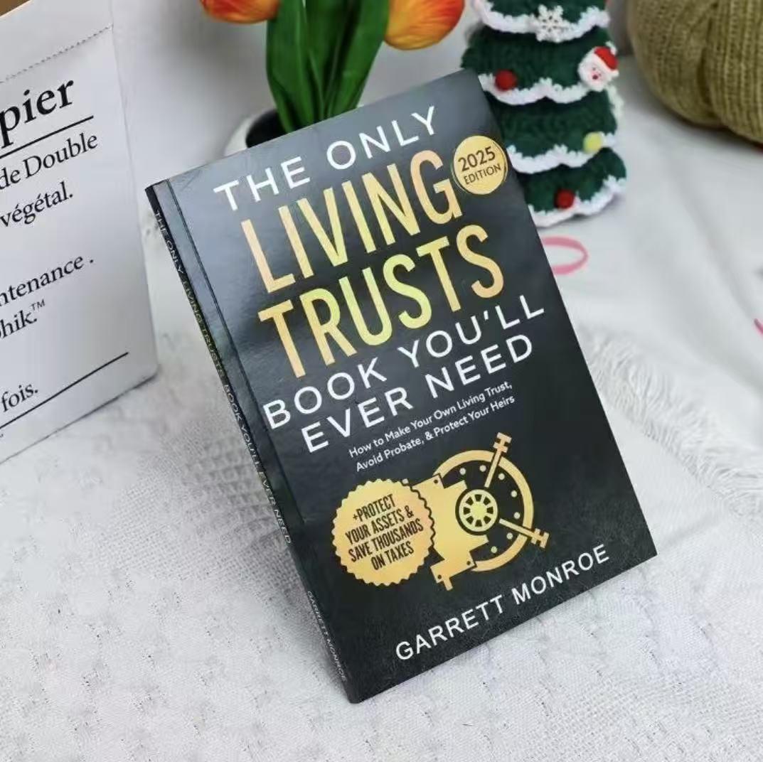 Step-by-Step Living Trust Handbook: Essential Estate Planning Made Simple Step-by-Step Living Trust Handbook: Essential Estate Planning Made Simple