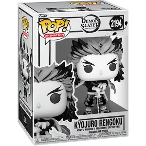 Demon Slayer Kyojuro Rengoku Sumi-Ink Funko Pop! Vinyl Figure #2194