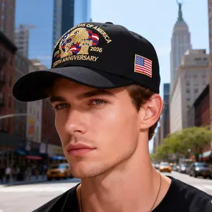 1776-2026 USA 250th Anniversary Baseball Cap For Patriots