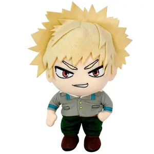 My Hero Academia - Katsuki Bakugo Uniform Plush 8"H