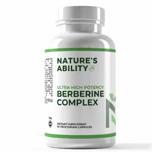 Berberine Complex 1500mg - Gut Health Hero!  90 Caps