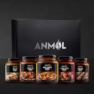 Anmol Marinade - Premium Gift Box - 5 Pack