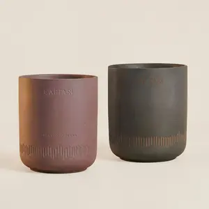 Christmas Decor Caftari Evening Ritual Candle Bundle – Scent of Nirvana & Nidra – Sleep & Relaxation Aromatherapy – 120 Hour Burn Time Total- Essential Oils, Neuroscience Inspired, Vegan Clean Burn Home Decor Gift