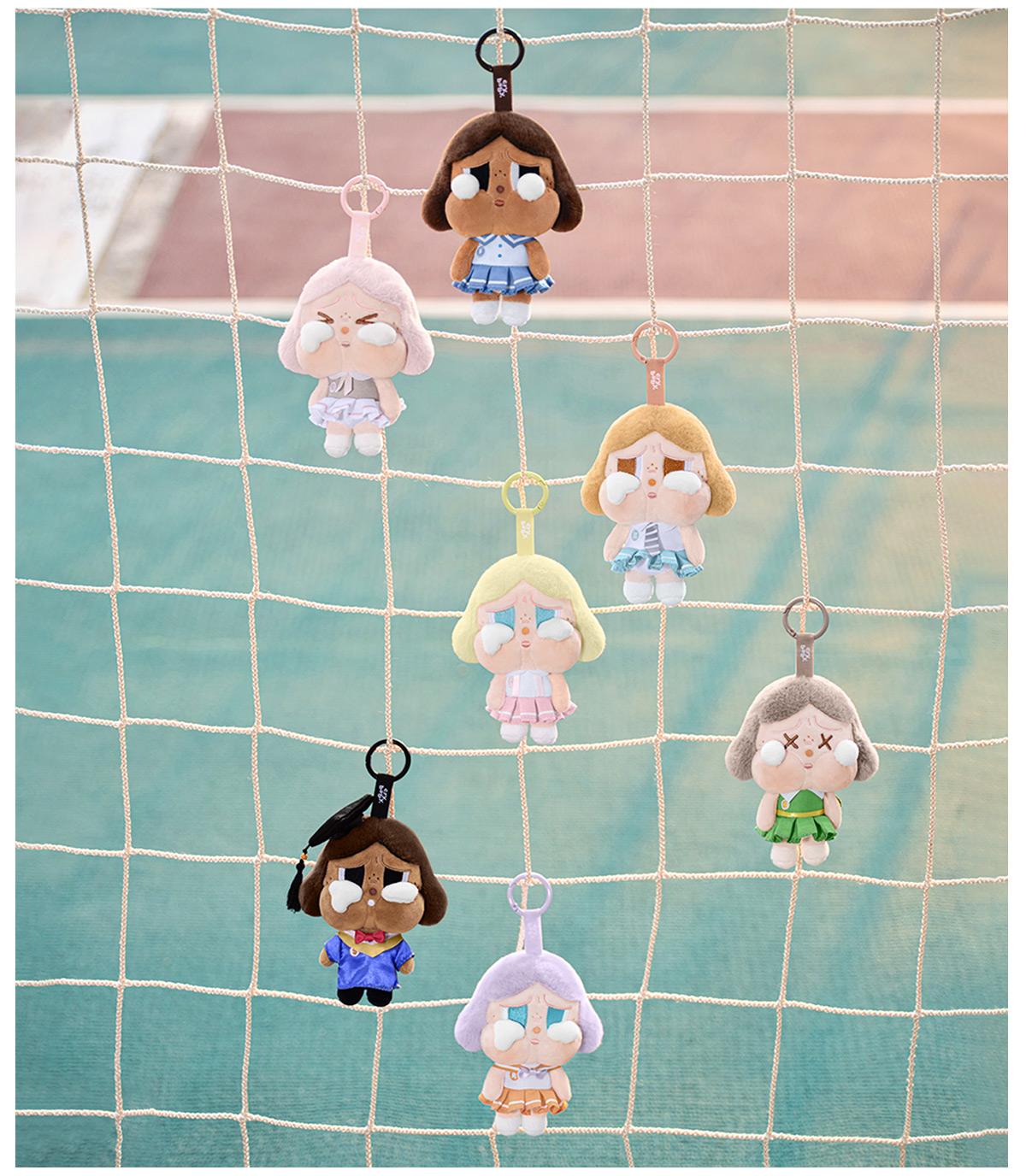 POP MART CRYBABY Sunset Concert Series-Plush Pendant Blind Box